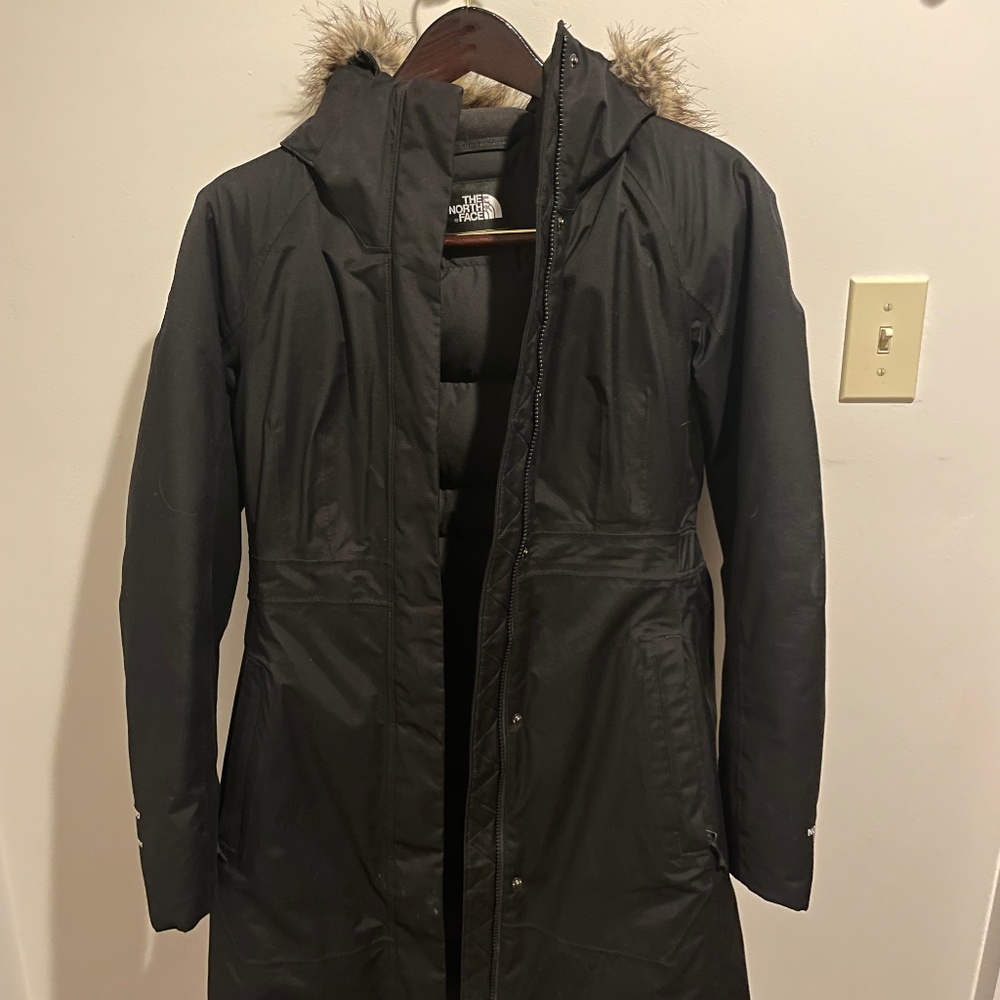 Women's North Face Winter Parka
